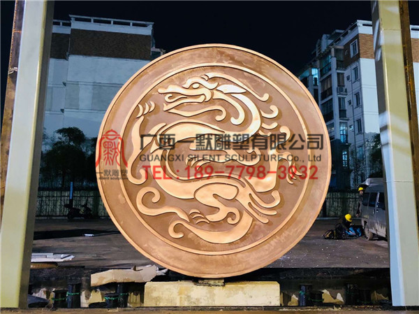貴港市國(guó)賓一號(hào)營(yíng)銷中心雕塑