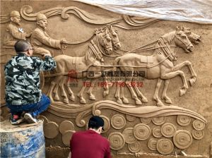 廣西經(jīng)貿(mào)職業(yè)技術(shù)學(xué)院主題雕塑