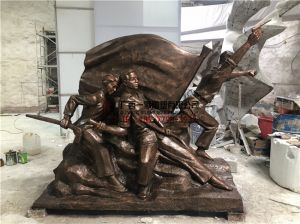 貴港市覃塘區(qū)紅軍雕塑