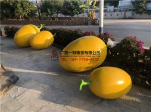 南寧市長(zhǎng)塘鎮(zhèn)甜瓜主題雕塑