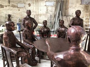 賀州市昭平縣黃姚古鎮(zhèn)人物雕塑