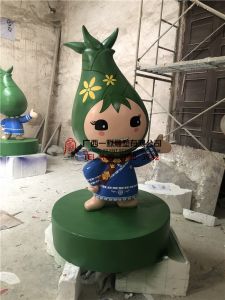 南寧市扶綏縣民族小學(xué)雕塑
