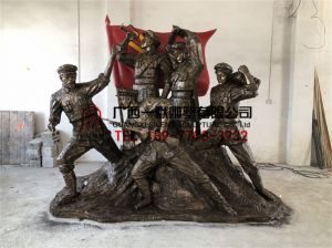 來賓象州人民英雄紀(jì)念碑雕塑